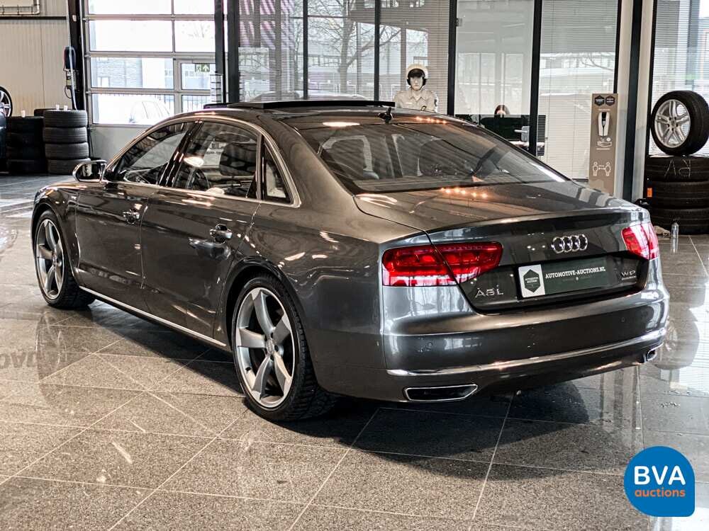 Audi A8 6.3 W12 quattro Lang Pro Line+ 500PS 2011 -Org. NL-, 04-RHV-9.