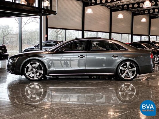 Audi A8 6.3 W12 quattro Lang Pro Line+ 500hp 2011 -Org. NL-, 04-RHV-9.