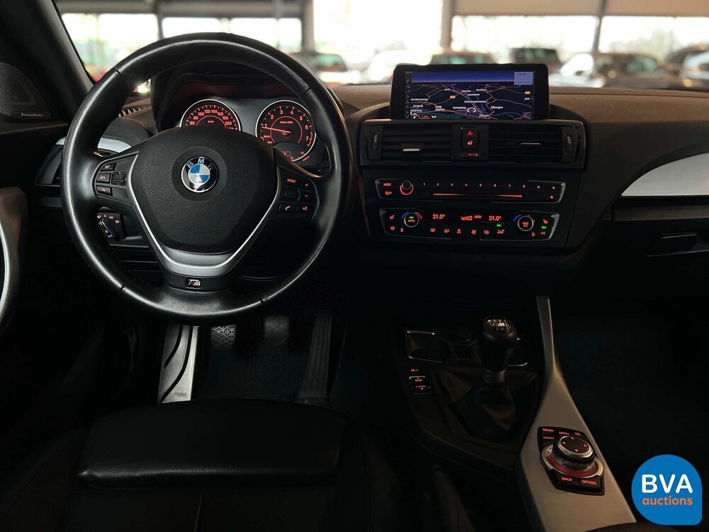 BMW 114i M-Sport 1er-Reihe 102PS 2013 -Org. NL-, 1-KDD-61.