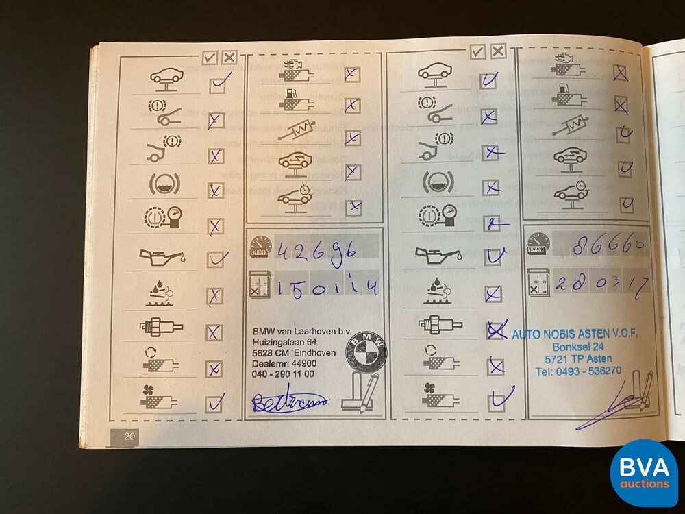 BMW 114i M-Sport 1er-Reihe 102PS 2013 -Org. NL-, 1-KDD-61.