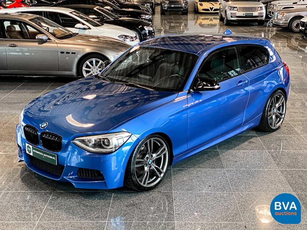 BMW 114i M-Sport 1er-Reihe 102PS 2013 -Org. NL-, 1-KDD-61.