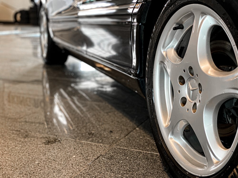 Mercedes-Benz S500 Lang S-Klasse 500 306pk 2001-Org NL-, 55-GZ-JD.