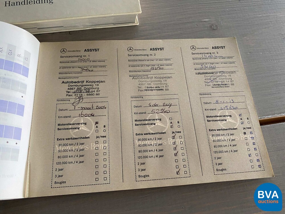 Mercedes-Benz S500 Lang S-Klasse 500 306pk 2001-Org NL-, 55-GZ-JD.