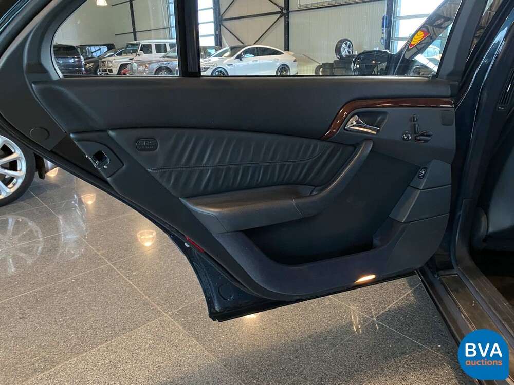 Mercedes-Benz S500 Lang S-Klasse 500 306pk 2001-Org NL-, 55-GZ-JD.