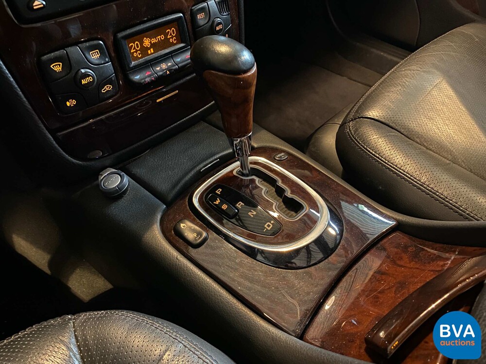 Mercedes-Benz S500 Lang S-Klasse 500 306pk 2001-Org NL-, 55-GZ-JD.