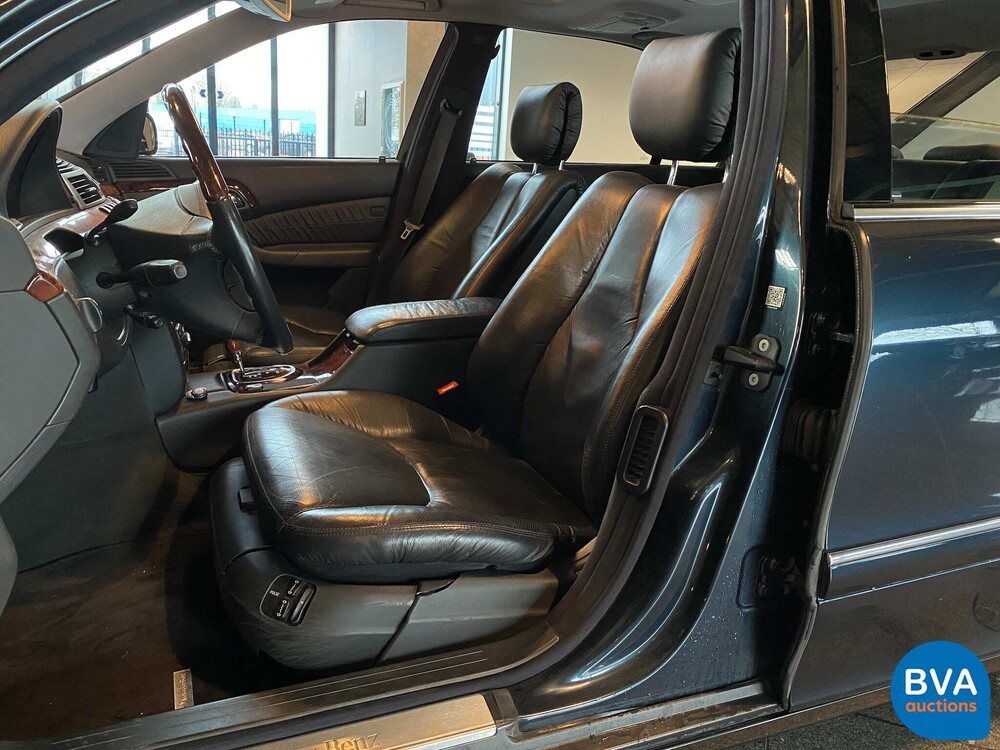 Mercedes-Benz S500 Lang S-Klasse 500 306pk 2001-Org NL-, 55-GZ-JD.
