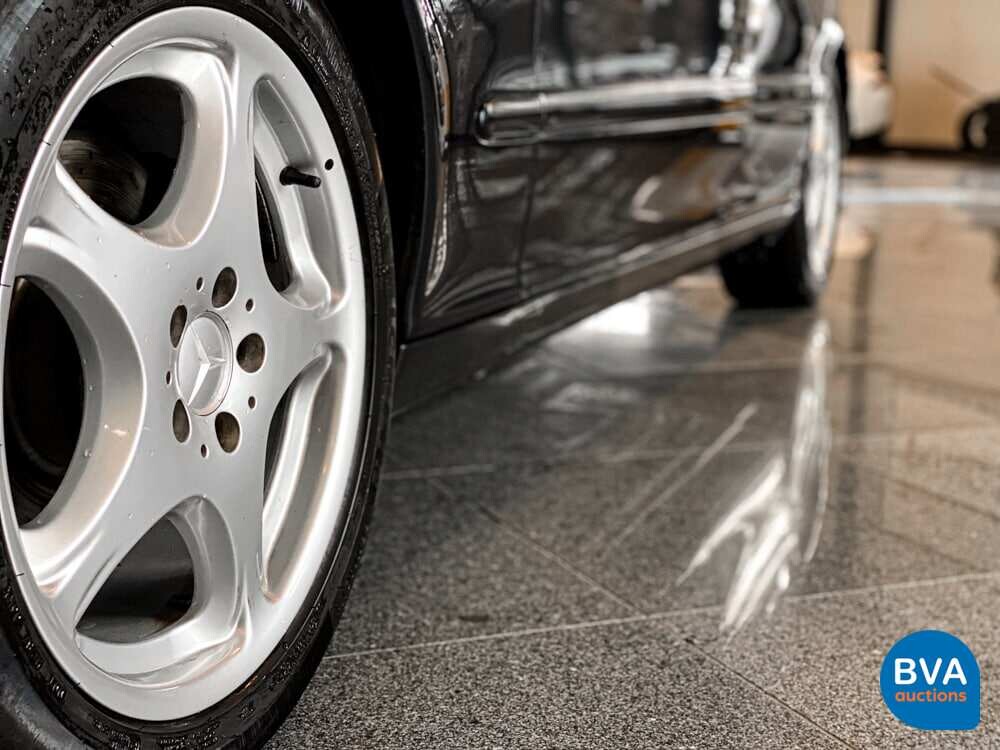 Mercedes-Benz S500 Lang S-Klasse 500 306pk 2001-Org NL-, 55-GZ-JD.