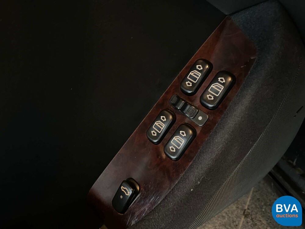 Mercedes-Benz S500 Lang S-Klasse 500 306pk 2001-Org NL-, 55-GZ-JD.