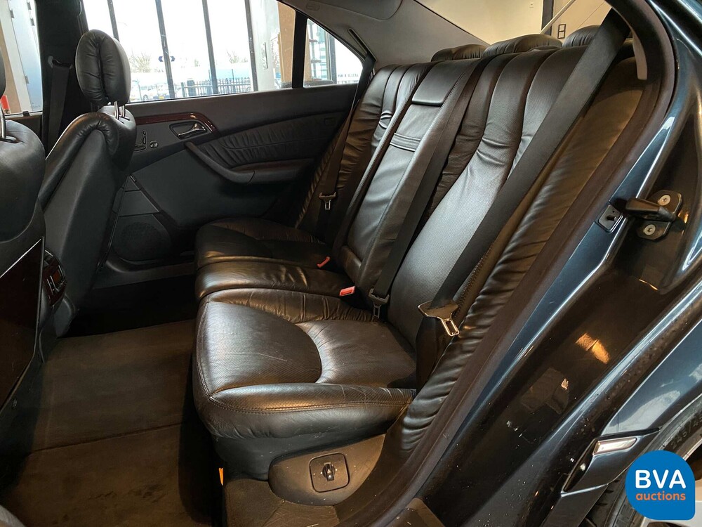 Mercedes-Benz S500 Lang S-Klasse 500 306pk 2001-Org NL-, 55-GZ-JD.