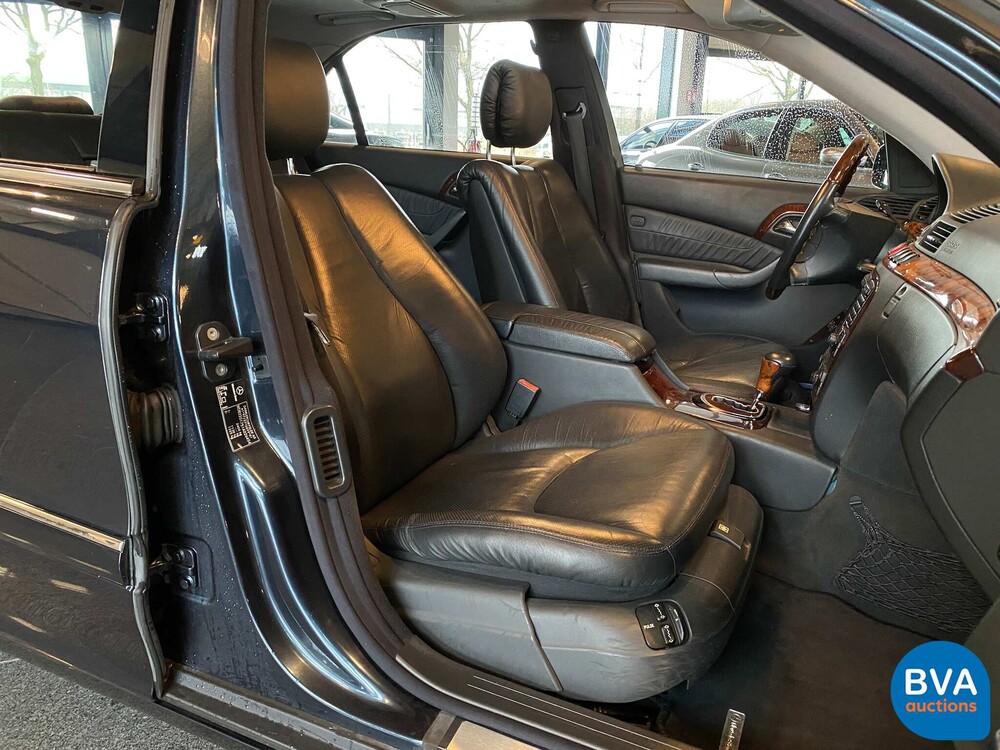 Mercedes-Benz S500 Lang S-Klasse 500 306pk 2001-Org NL-, 55-GZ-JD.