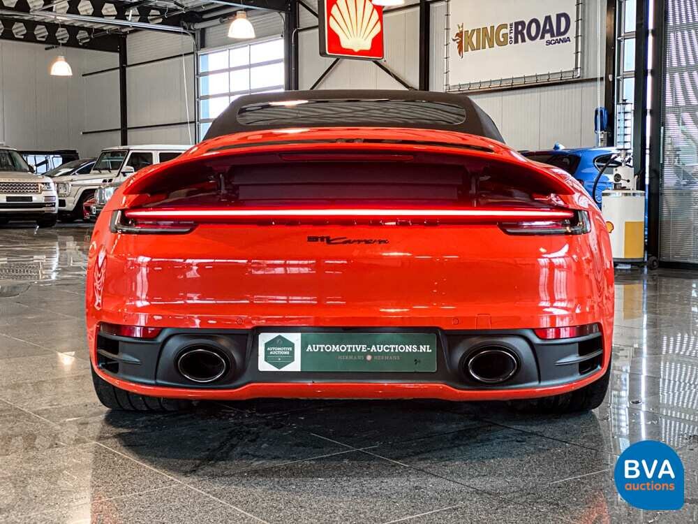 Porsche 911 992 3.0 Carrera 2021 Twin-Turbo 8-Gang PDK Cabriolet -Garantie-.