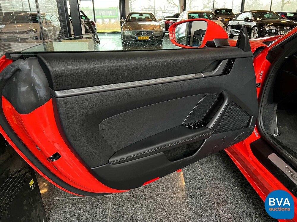 Porsche 911 992 3.0 Carrera 2021 Twin-Turbo 8-Gang PDK Cabriolet -Garantie-.