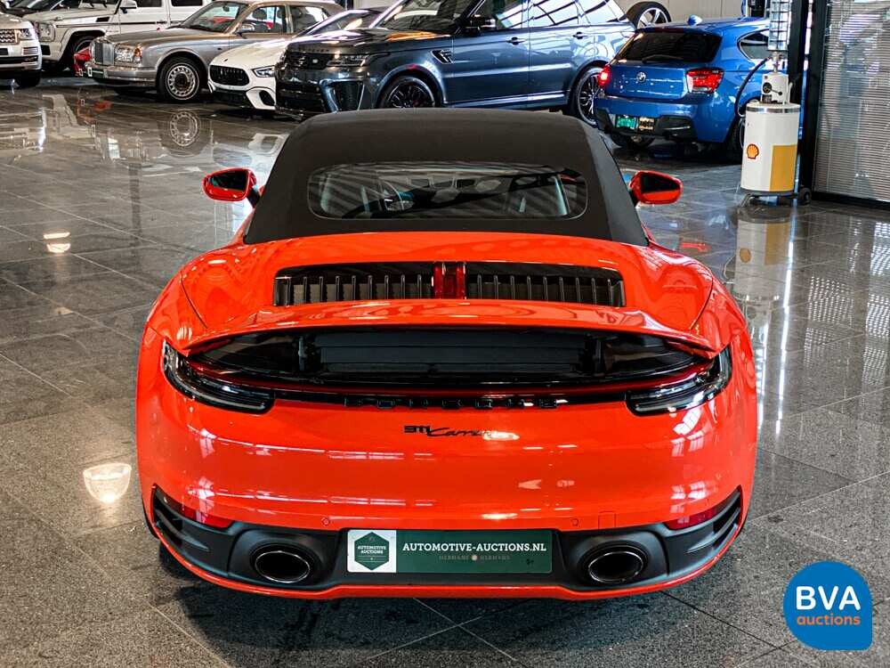 Porsche 911 992 3.0 Carrera 2021 Twin-Turbo 8-Gang PDK Cabriolet -Garantie-.