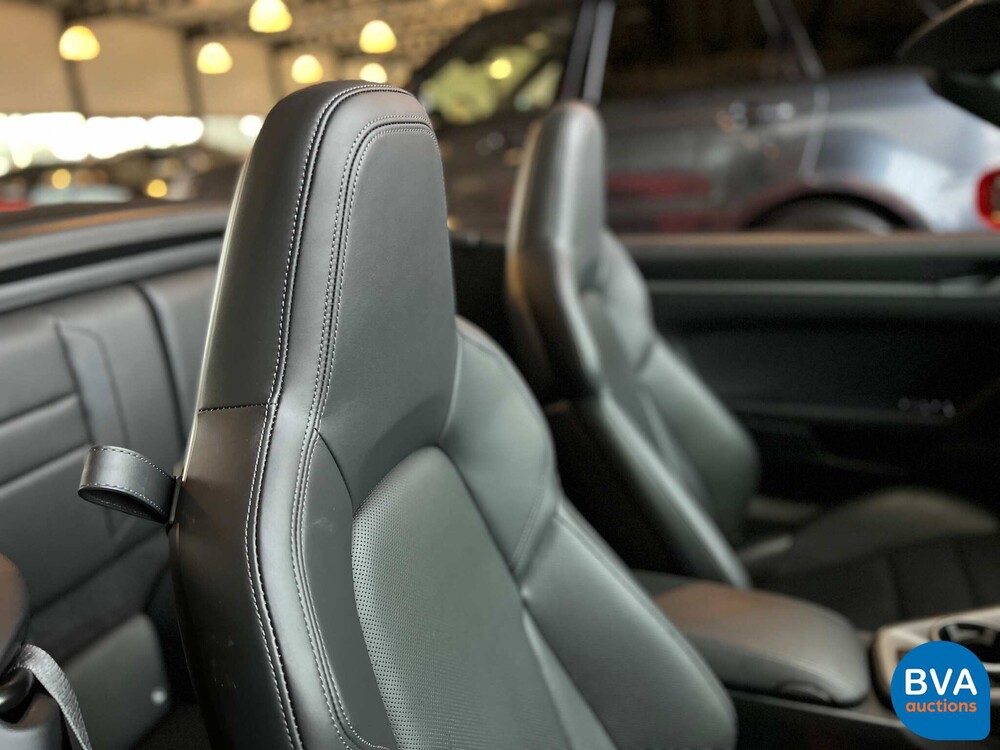 Porsche 911 992 3.0 Carrera 2021 Twin-Turbo 8-Gang PDK Cabriolet -Garantie-.