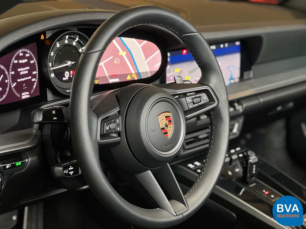 Porsche 911 992 3.0 Carrera 2021 Twin-Turbo 8-Gang PDK Cabriolet -Garantie-.