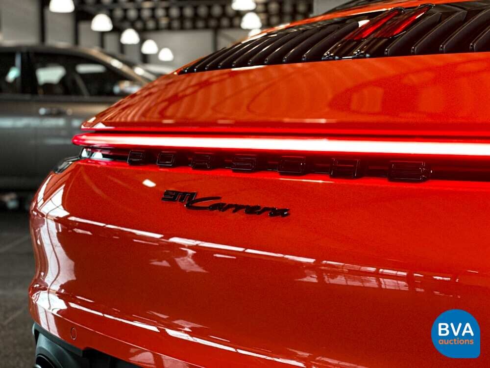 Porsche 911 992 3.0 Carrera 2021 Twin-Turbo 8-Gang PDK Cabriolet -Garantie-.