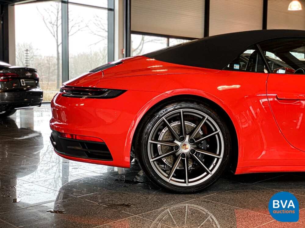 Porsche 911 992 3.0 Carrera 2021 Twin-Turbo 8-Gang PDK Cabriolet -Garantie-.