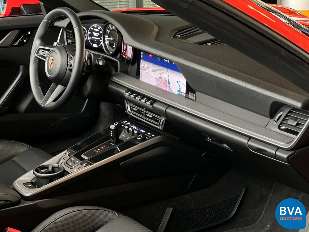 Porsche 911 992 3.0 Carrera 2021 Twin-Turbo 8-Gang PDK Cabriolet -Garantie-.
