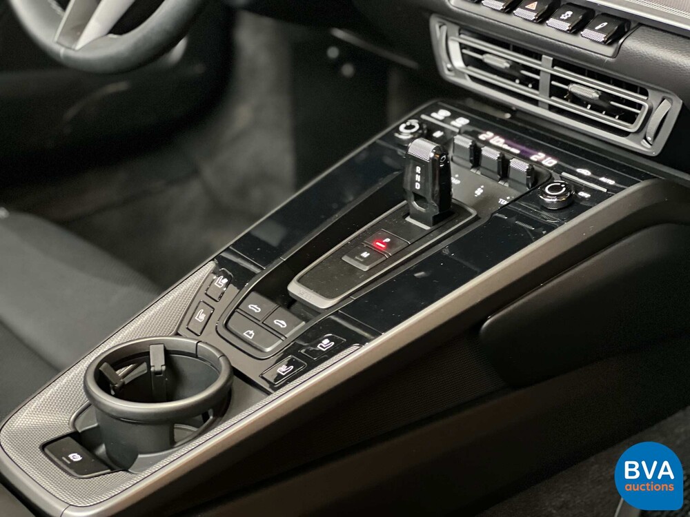 Porsche 911 992 3.0 Carrera 2021 Twin-Turbo 8-Gang PDK Cabriolet -Garantie-.