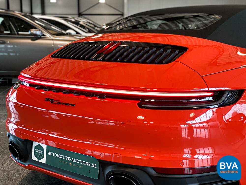 Porsche 911 992 3.0 Carrera 2021 Twin-Turbo 8-Gang PDK Cabriolet -Garantie-.
