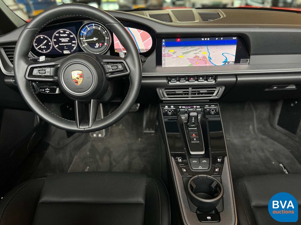 Porsche 911 992 3.0 Carrera 2021 Twin-Turbo 8-Gang PDK Cabriolet -Garantie-.