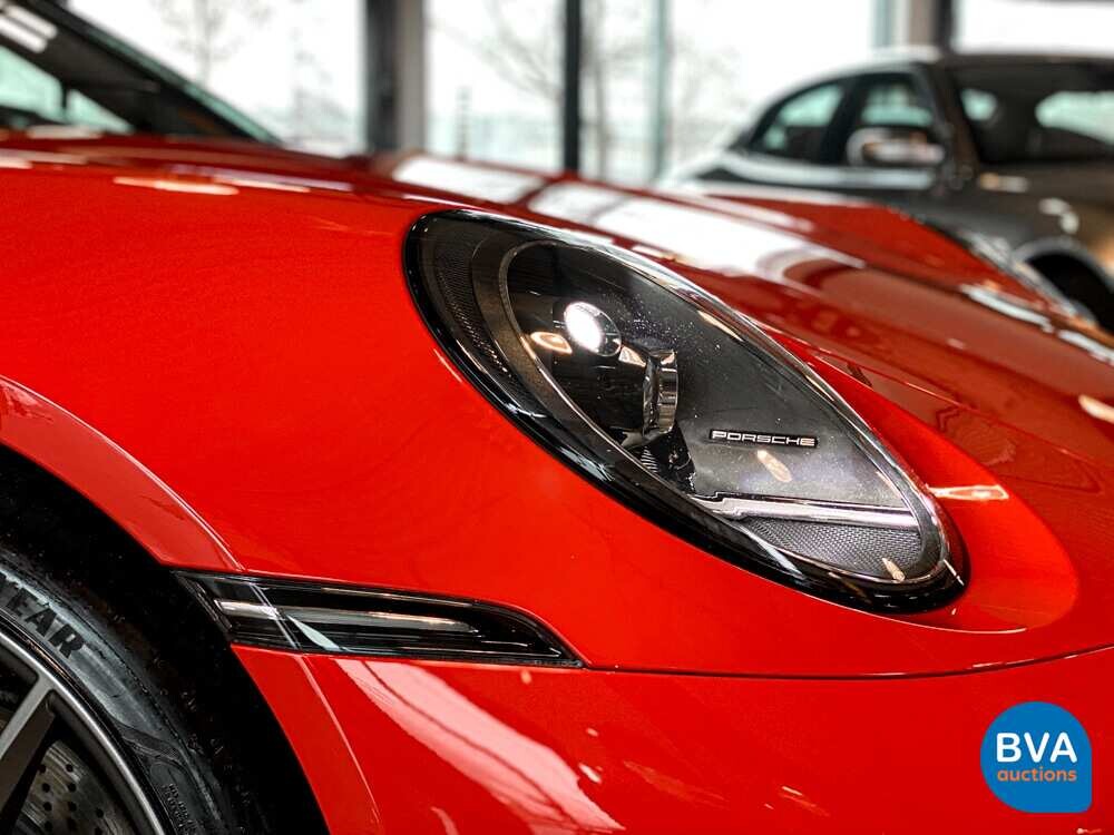 Porsche 911 992 3.0 Carrera 2021 Twin-Turbo 8-Gang PDK Cabriolet -Garantie-.