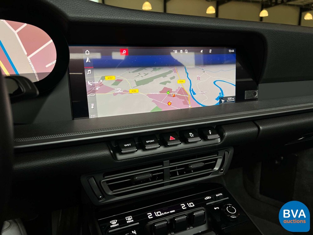 Porsche 911 992 3.0 Carrera 2021 Twin-Turbo 8-Gang PDK Cabriolet -Garantie-.