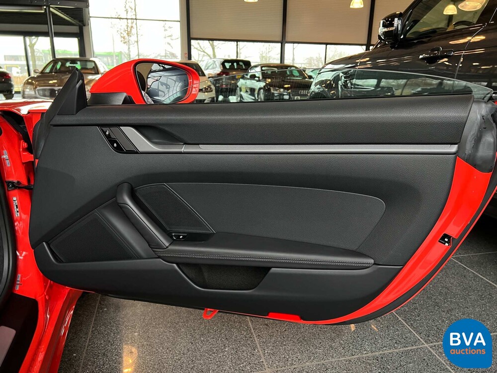 Porsche 911 992 3.0 Carrera 2021 Twin-Turbo 8-Gang PDK Cabriolet -Garantie-.