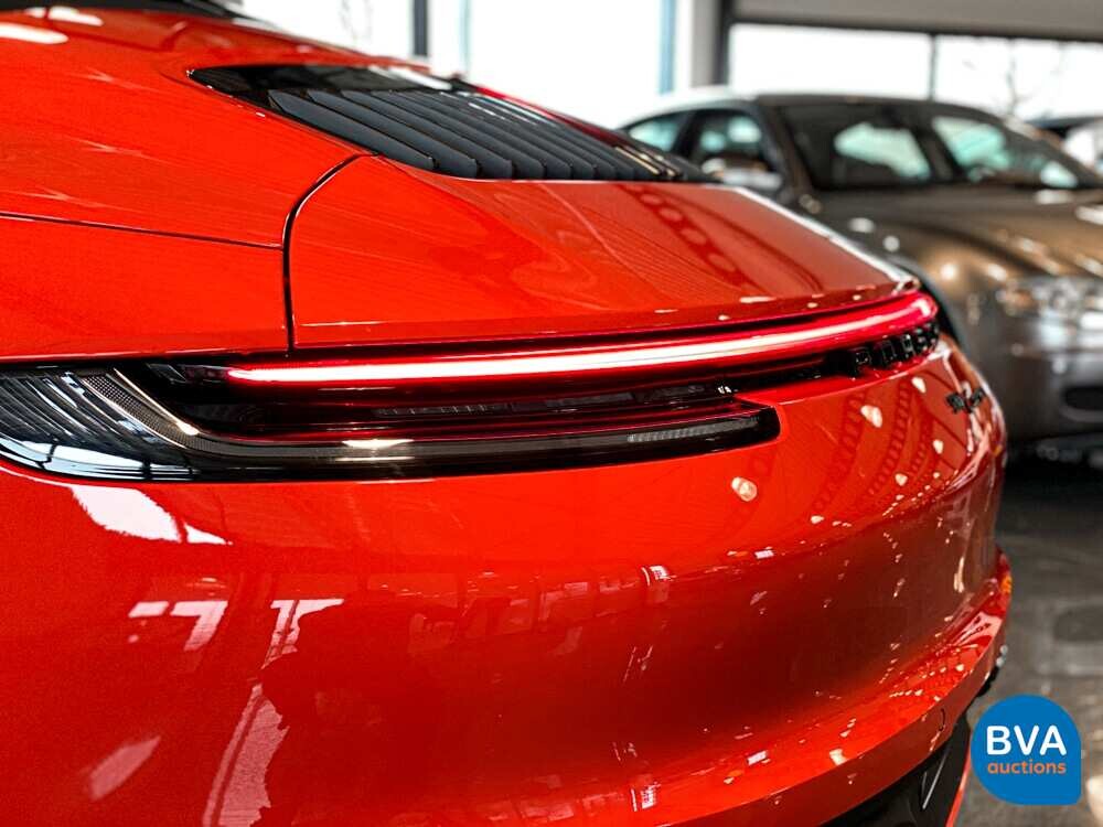 Porsche 911 992 3.0 Carrera 2021 Twin-Turbo 8-Gang PDK Cabriolet -Garantie-.