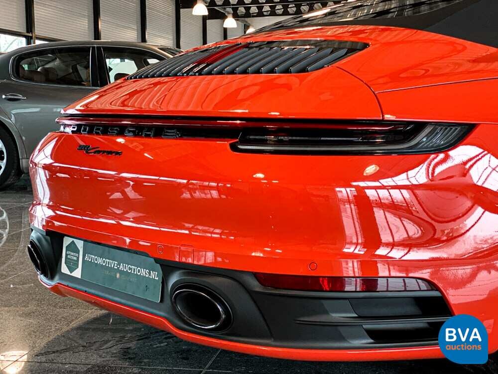 Porsche 911 992 3.0 Carrera 2021 Twin-Turbo 8-Gang PDK Cabriolet -Garantie-.