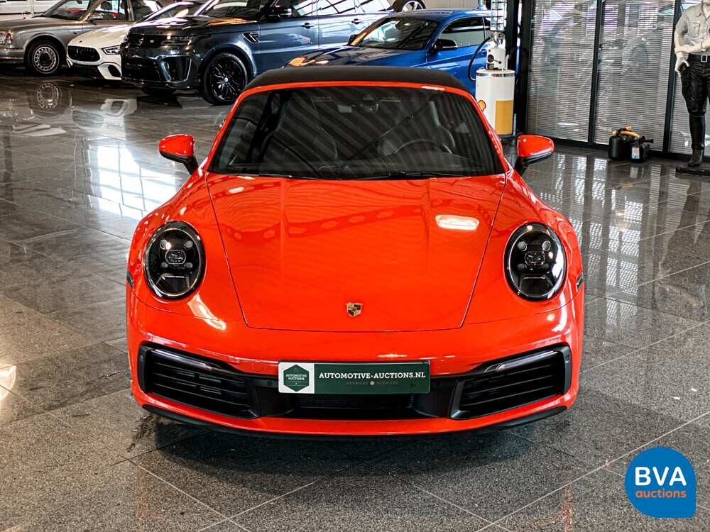 Porsche 911 992 3.0 Carrera 2021 Twin-Turbo 8-Gang PDK Cabriolet -Garantie-.