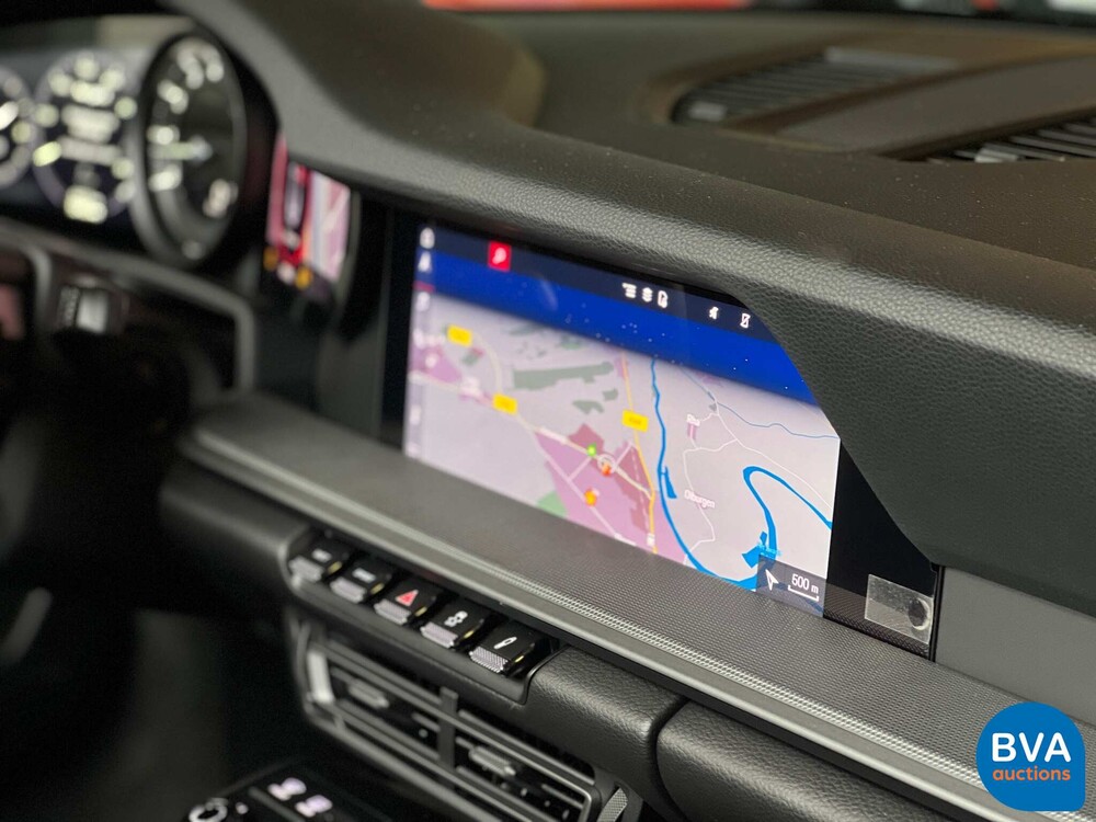 Porsche 911 992 3.0 Carrera 2021 Twin-Turbo 8-Gang PDK Cabriolet -Garantie-.