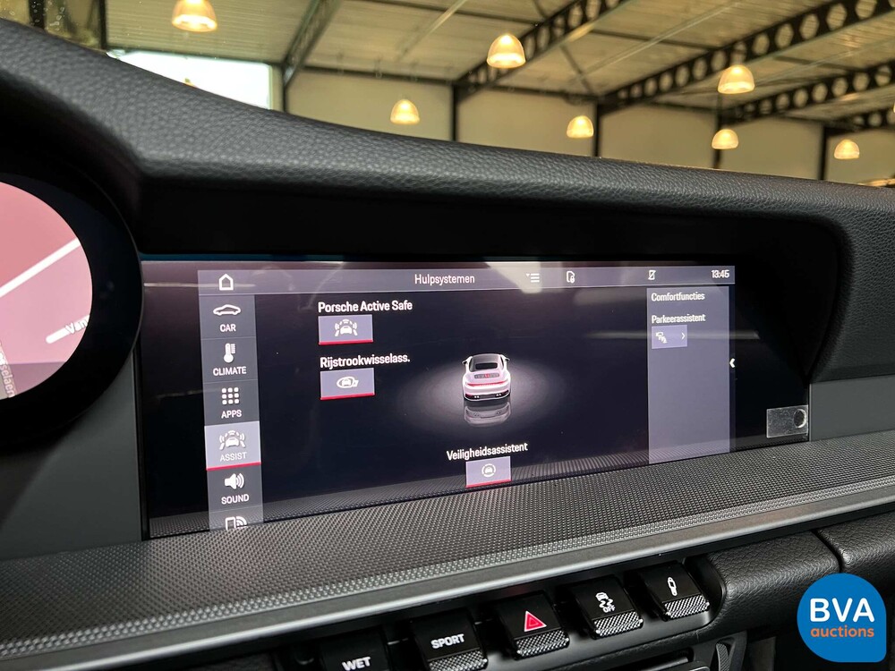 Porsche 911 992 3.0 Carrera 2021 Twin-Turbo 8-Gang PDK Cabriolet -Garantie-.