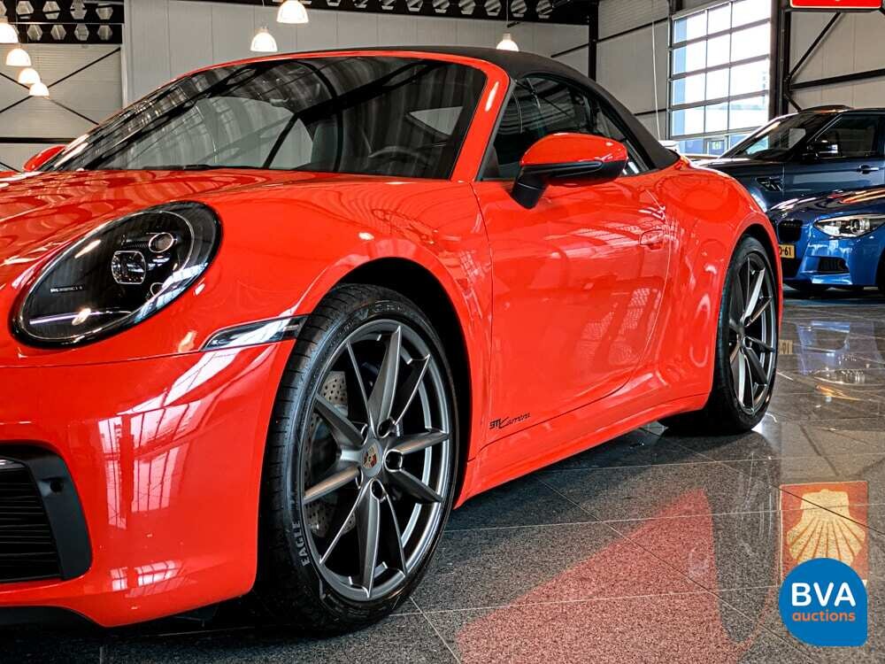 Porsche 911 992 3.0 Carrera 2021 Twin-Turbo 8-Gang PDK Cabriolet -Garantie-.