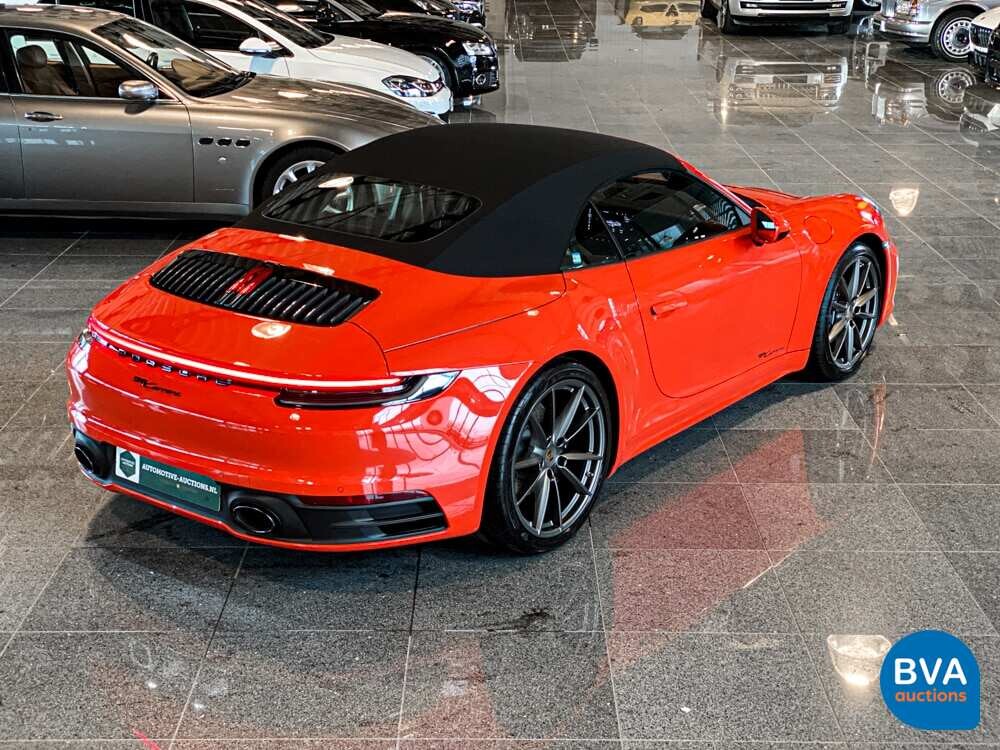 Porsche 911 992 3.0 Carrera 2021 Twin-Turbo 8-Gang PDK Cabriolet -Garantie-.