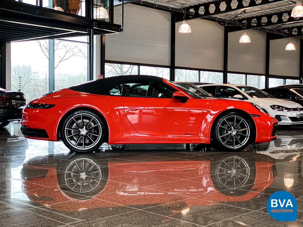 Porsche 911 992 3.0 Carrera 2021 Twin-Turbo 8-Gang PDK Cabriolet -Garantie-.