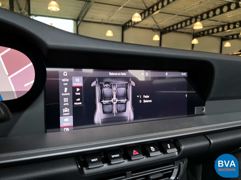 Porsche 911 992 3.0 Carrera 2021 Twin-Turbo 8-Gang PDK Cabriolet -Garantie-.