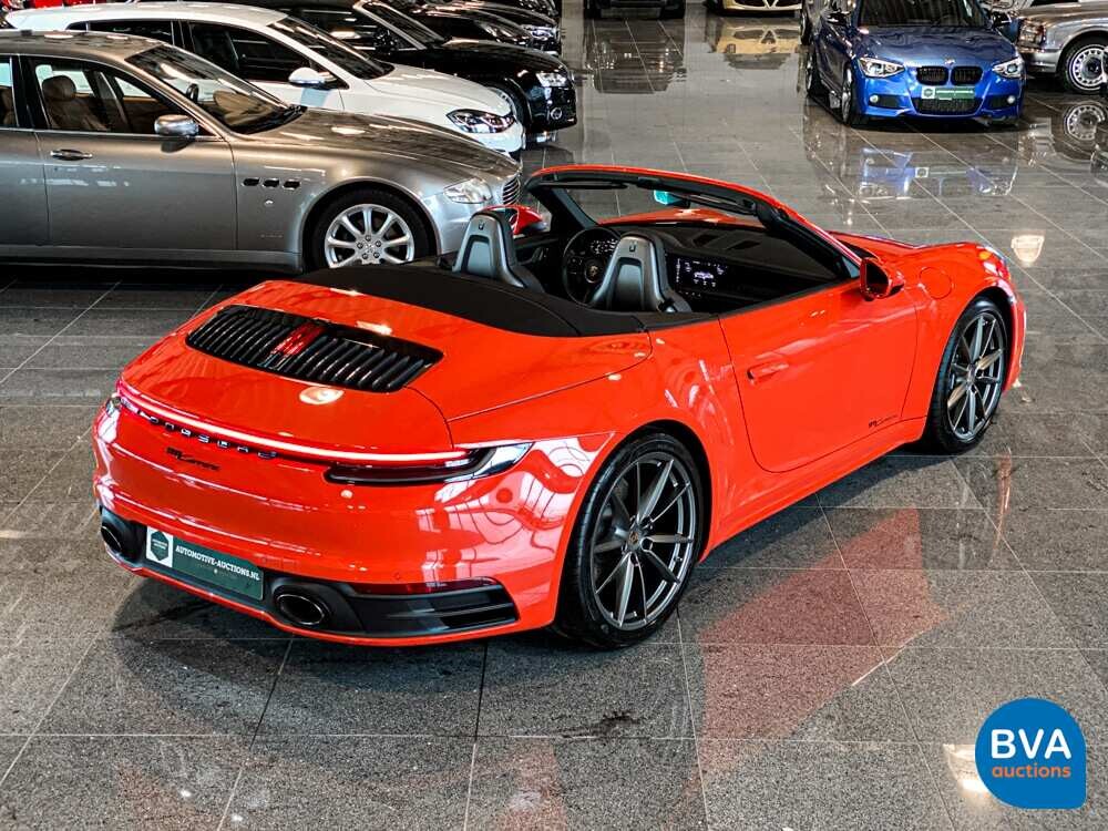 Porsche 911 992 3.0 Carrera 2021 Twin-Turbo 8-Gang PDK Cabriolet -Garantie-.