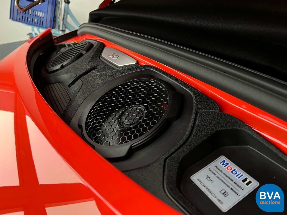 Porsche 911 992 3.0 Carrera 2021 Twin-Turbo 8-Gang PDK Cabriolet -Garantie-.