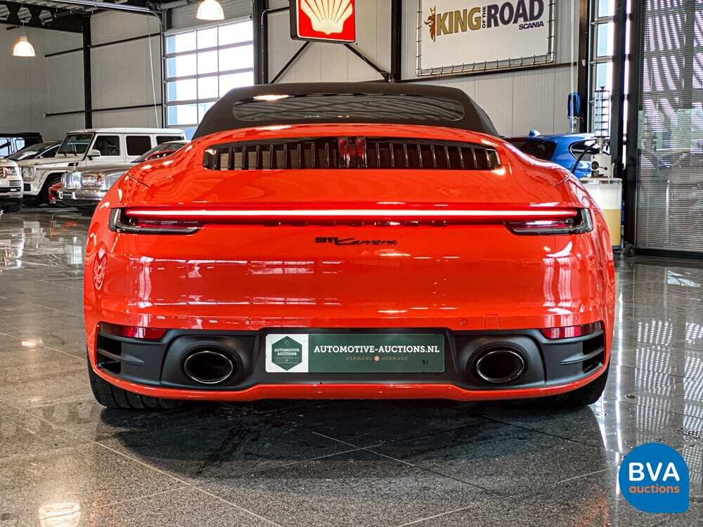 Porsche 911 992 3.0 Carrera 2021 Twin-Turbo 8-Gang PDK Cabriolet -Garantie-.