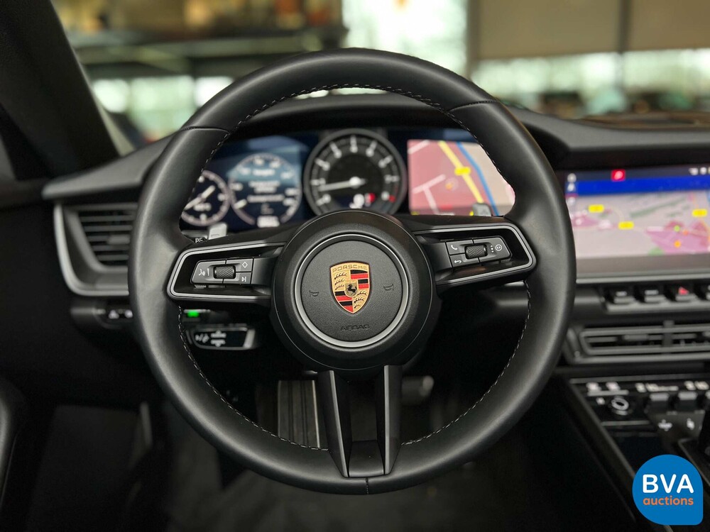Porsche 911 992 3.0 Carrera 2021 Twin-Turbo 8-Gang PDK Cabriolet -Garantie-.