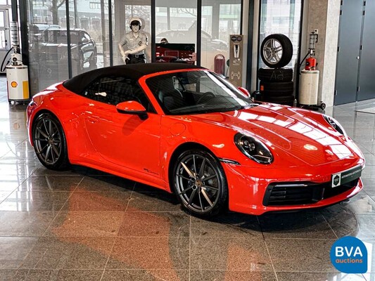 Porsche 911 992 3.0 Carrera 2021 Twin-Turbo 8-speed PDK Cabriolet -Warranty-.