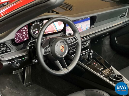 Porsche 911 992 3.0 Carrera 2021 Twin-Turbo 8-speed PDK Cabriolet -Garantie-