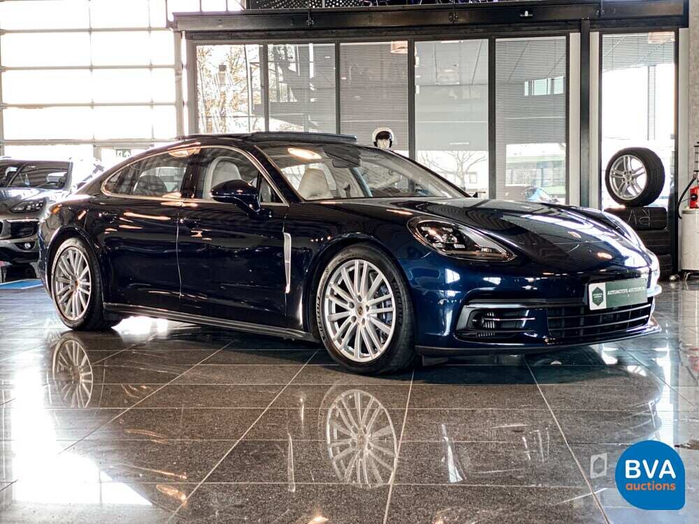 Porsche Panamera 4 E-Hybrid Executive (LWB) Sportchrono 462pk 2.9 V6 2018 MJ -Org NL-.