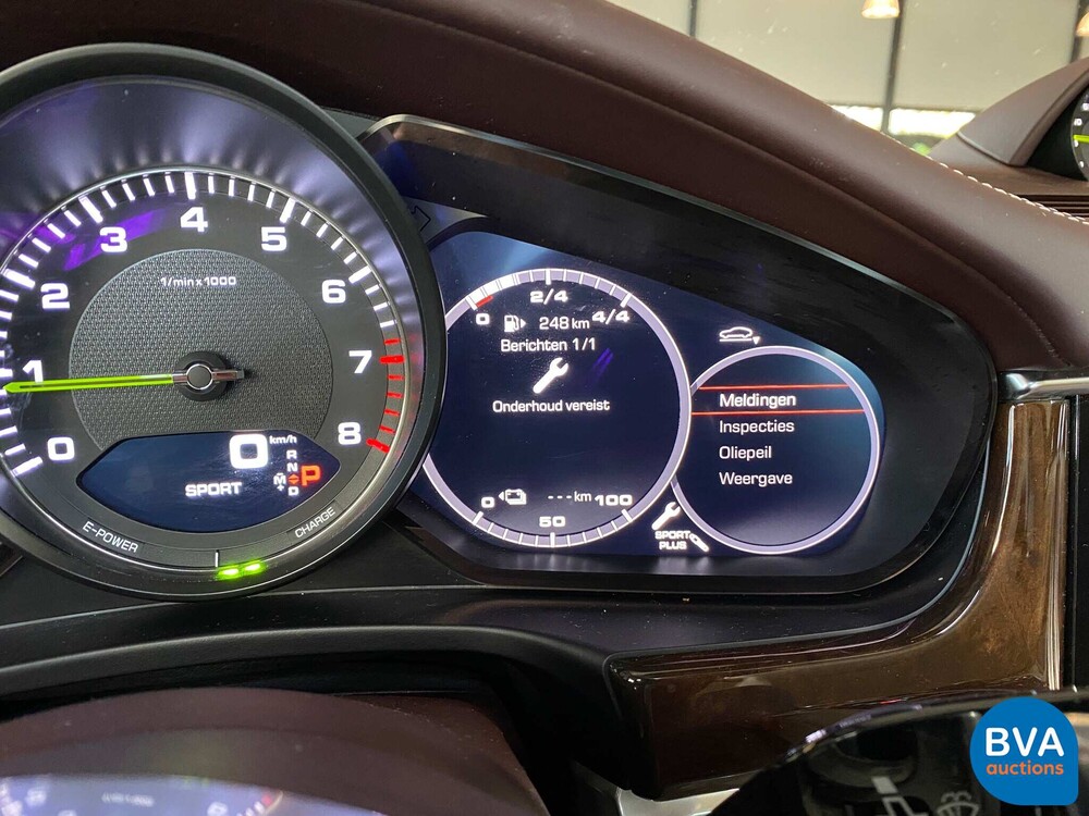 Porsche Panamera 4 E-Hybrid Executive (LWB) Sportchrono 462pk 2.9 V6 2018 MJ -Org NL-.