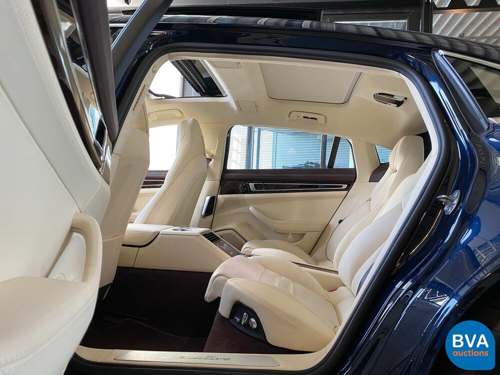 Porsche Panamera 4 E-Hybrid Executive (LWB) Sportchrono 462pk 2.9 V6 2018 MJ -Org NL-.
