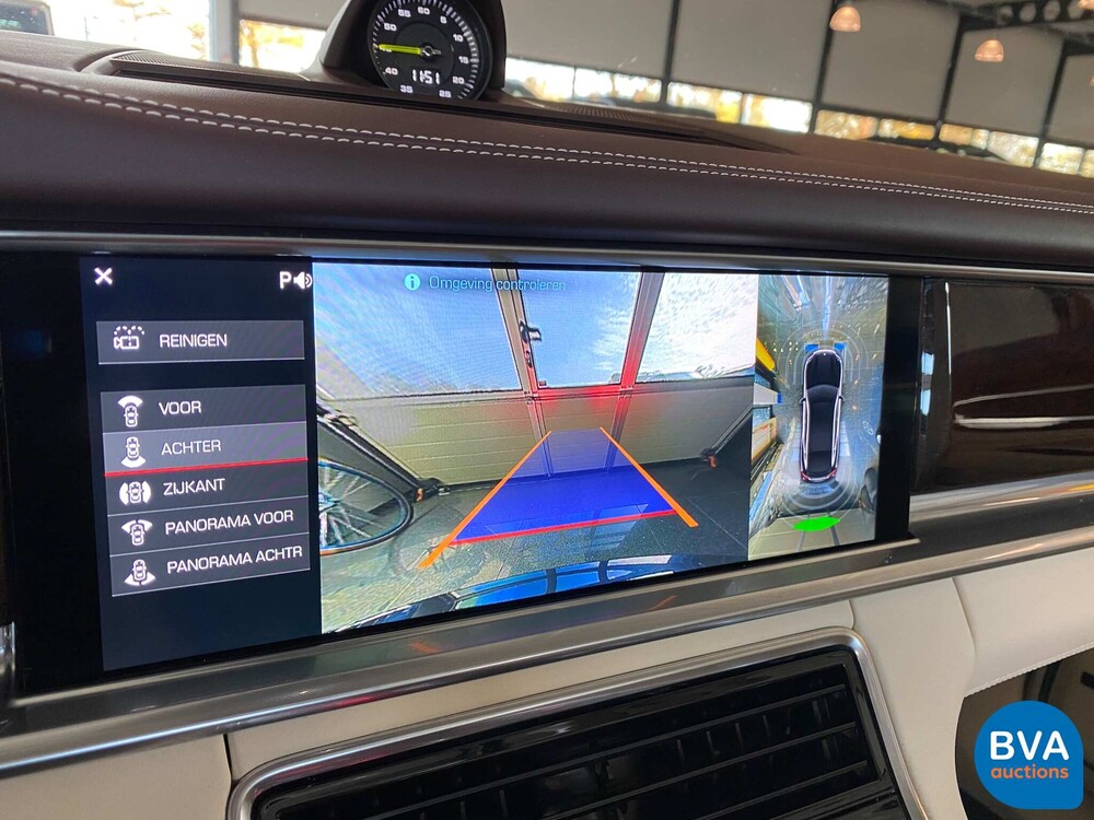 Porsche Panamera 4 E-Hybrid Executive (LWB) Sportchrono 462pk 2.9 V6 2018 MJ -Org NL-.