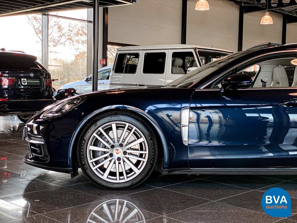 Porsche Panamera 4 E-Hybrid Executive (LWB) Sportchrono 462pk 2.9 V6 2018 MJ -Org NL-.