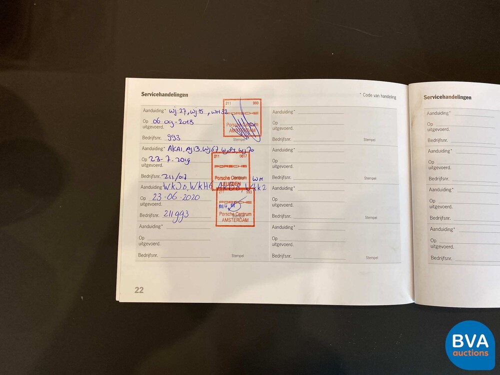 Porsche Panamera 4 E-Hybrid Executive (LWB) Sportchrono 462pk 2.9 V6 2018 MJ -Org NL-.