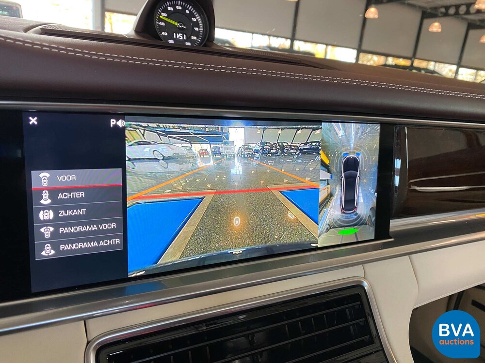 Porsche Panamera 4 E-Hybrid Executive (LWB) Sportchrono 462pk 2.9 V6 2018 MJ -Org NL-.